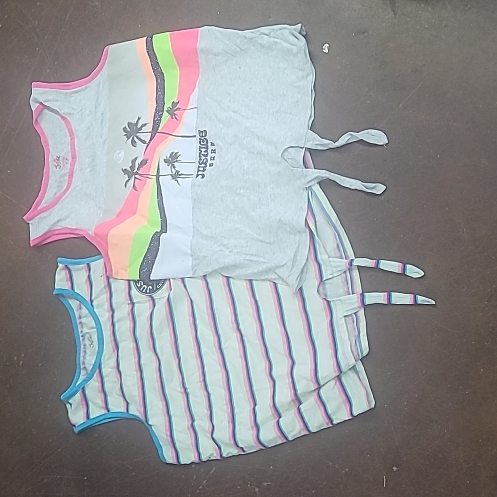 Tank top shirts set of 2